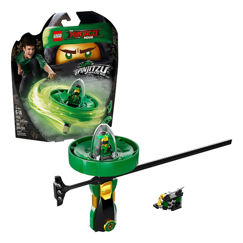 The Lego Ninjago Movie Lloyd - Spinjitzu Master 70628 Kit De