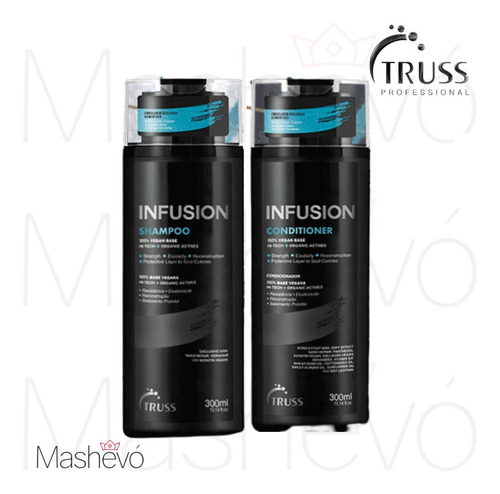 Infusion Shampoo 300ml + Infusion Conditioner 300ml