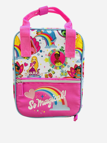 Lonchera Princesas De Disney (disney Store) Importado