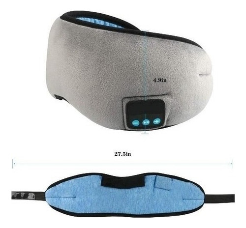 ... Máscara Para Dormir Eye Cap Con Auriculares Bluetooth Y