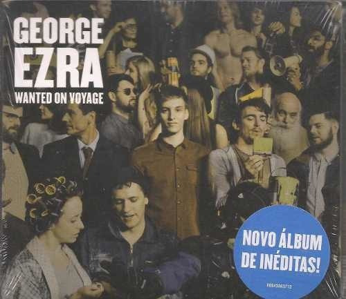 George Ezra Cd Wanted On Voyage Novo Original Digipack