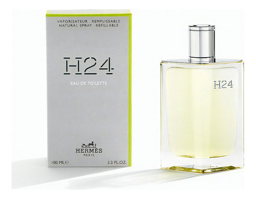 Perfume H24 Hermès Masculino Eau De Toilette 100 Ml
