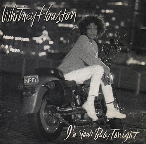 Whitney Houston - I'm Your Baby Tonight Cd 
