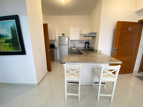 Imagen 15 de 22 de Apartamento En Alquiler Amuebladoparaíso