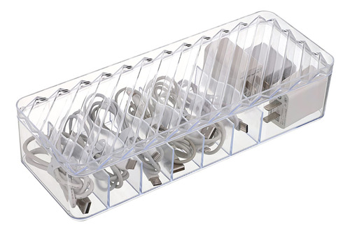 Btsky Caja De Almacenamiento De Plastico Transparente Con Ta