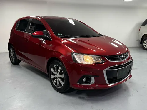 Chevrolet Sonic 1.6 Lt 5 p Automática