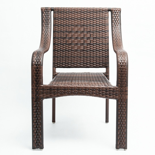 Imagen 8 de 9 de Combo Sillas Mesa Símil Rattan Exterior Calidad Premium