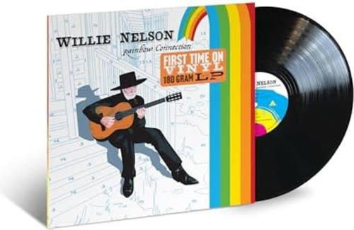 Nelson Willie Rainbow Connection Usa Import Lp Vinilo