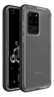 Funda Lifeproof Compatible Con Galaxy S20 Ultra Black Crist