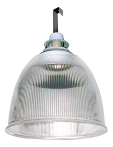 Luminária Acrilico Prismatico Sob Com Gancho 16 E40 Luzing