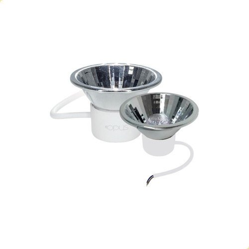Lâmpada Módulo Led Ar70 Eco 7w Bivolt Opus Luz Branco-quente 127/220v