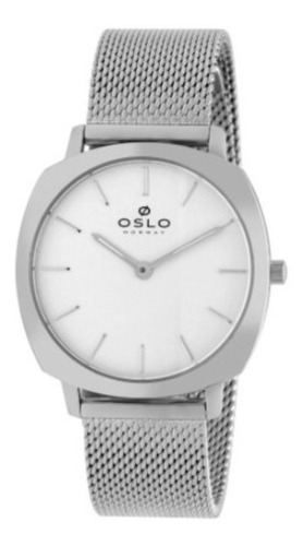 Relógio Feminino Oslo Slim Ofbsss9t0009 S1sx Prata