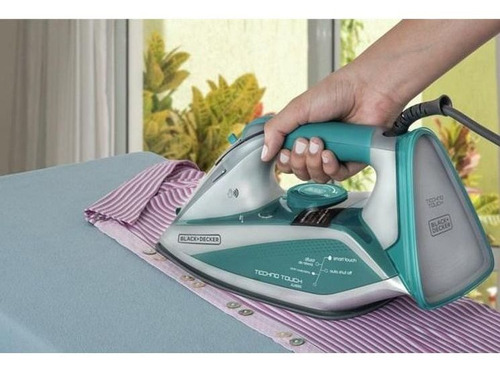 Imagem 7 de 7 de Ferro A Vapor Black+decker Aj4000 Smart Touch