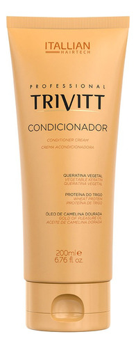 Combo De 4 Condicionadores E Shampoo Trivitt Pós-quimica 1l