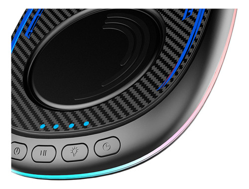 Zg Dispositivo De Movimentação De Mouse, Movimento Preto
