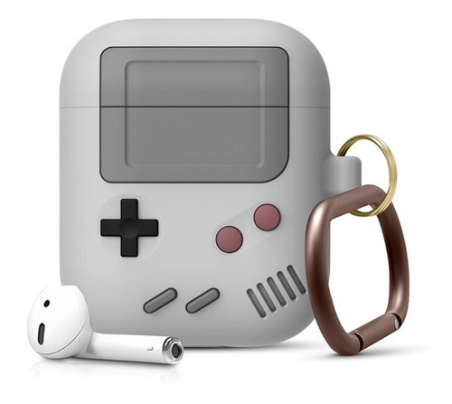 Imagen 1 de 2 de Gameboy Funda Silicona Para AirPods Estuche De Carga