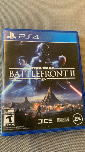 Juego Ps4 Battlefront Ii (Usado)