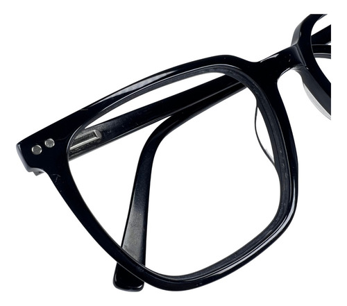 Lentes Graduados Hombre Con Clip Solar Polarizado 3011