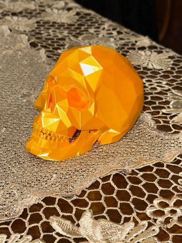 Decorativo Calavera Xl Cráneo Tamaño Real Halloween Terror