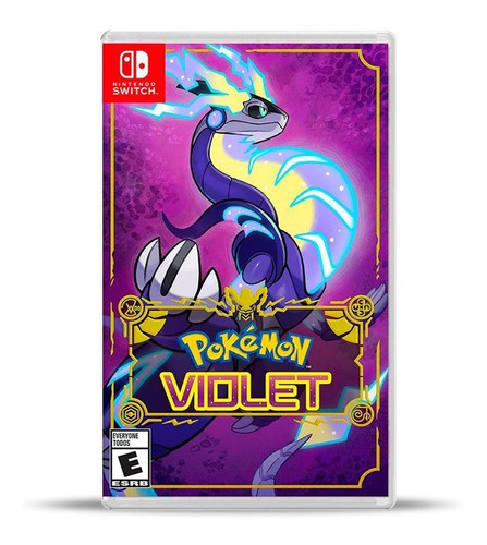 Pokemon Violet (nuevo) Switch Físico, Macrotec