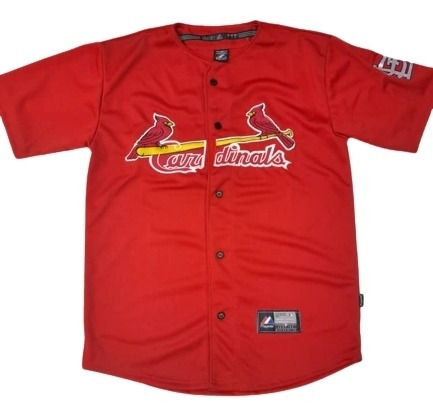 Imagen 2 de 10 de Camisas Béisbol Grandes Ligas
