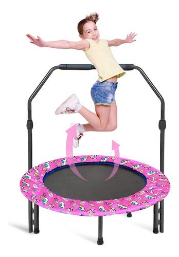 Trampolín Niños, Cama Elástica De 36 Pulgadas Asa, C...