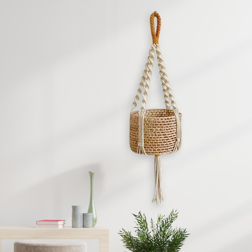 3 Colgador De Plantas De Macramé Para Colgar En Diseño A
