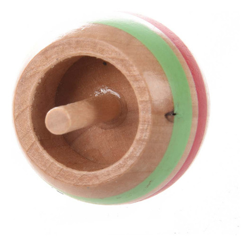 Juguete Infantil De Madera Con Trompa Giratoria, 9 Unidades,