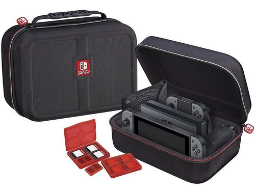 Nintendo Switch Joy Con Maleta De Lujo Para Consola Rds