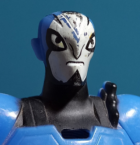 Muñeco Tactilien Rook (ben 10 Omniverse) (Usado)
