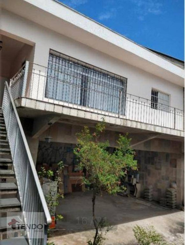 Imagem 8 de 21 de Imob01 - Sobrado 352 M² - Venda - 4 Dormitórios - Centro - Diadema/sp - So0106