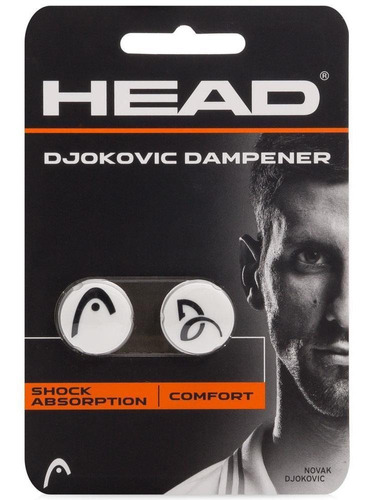 Antivibrador Head Djokovic Dampener Branco