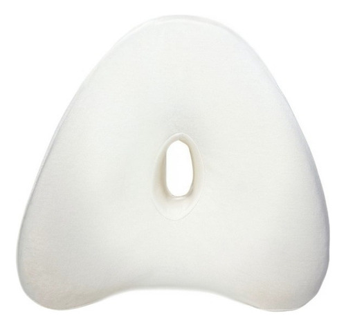 Kit 2 Almofadas Ortopédicas Para Dormir Tranquilo Branco