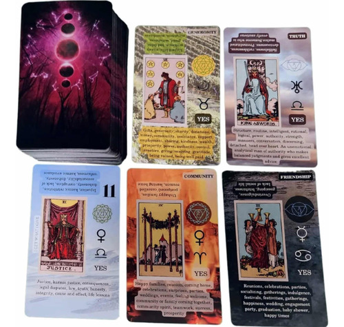 Tarot Rider Waite Con Descripción - Principiantes Español