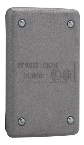 Tapa Ciega Ds 100g Crouse Hinds Para Condulet Fs