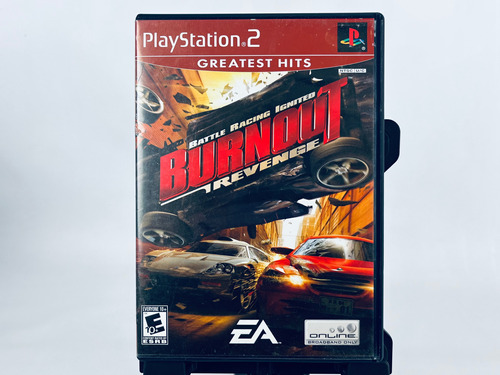 Bournout Revenge - Videojuego Para Playstation 2