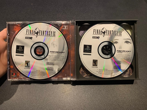 Final Fantasy Ix Sony Playstation Ps1 (Usado)