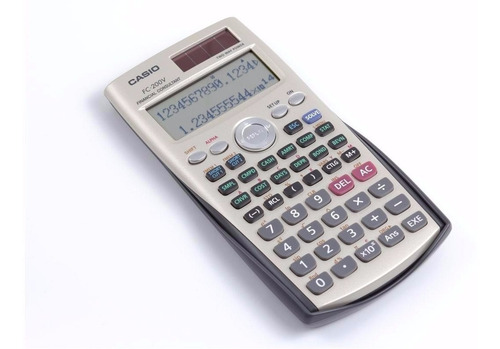 Calculadora Financiera Casio Modelo Fc200v Original Tir Van