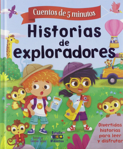 Libro - Historias De Exploradores 