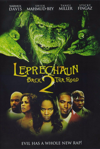 Leprechaun Back 2 Tha Hood Pelicula Dvd