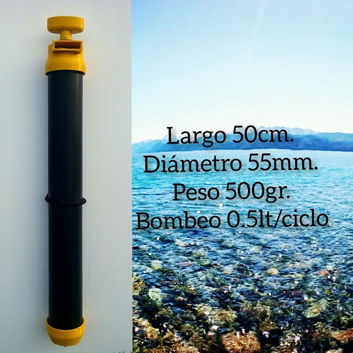 Imagen 1 de 2 de Bomba De Achique Ideal Para Kayak Y Actividades Náuticas
