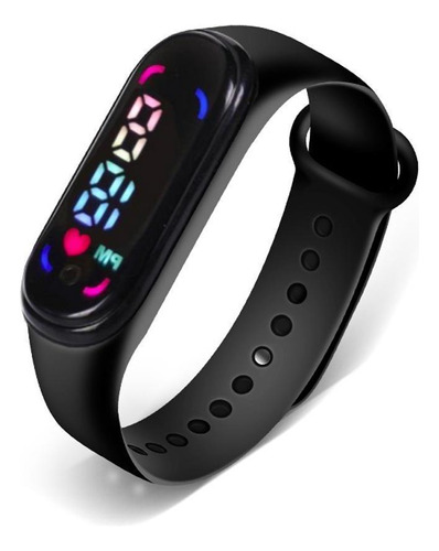 Relógio Digital Esporte Bracelete Led Adulto Infantil Barato