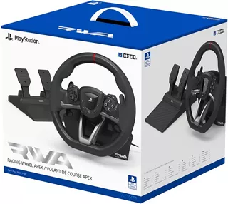 Volante Hori Racing Wheel Para Playstation 5 Y Playstation 4