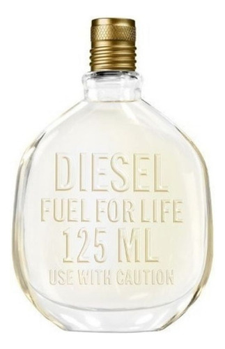 Perfume Diesel Fuel For Life Hombre Eau De Toilette  125ml