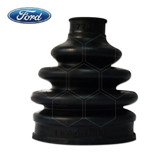 Goma Tripoide Lado Rueda - Ford Festiva Pack De 2 Unidades