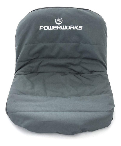 Powerworks Funda De Asiento Para Cortacesped, Impermeable, D