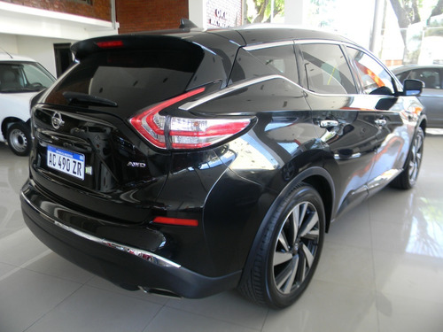 Nissan Murano Exclusive Cvt 2018