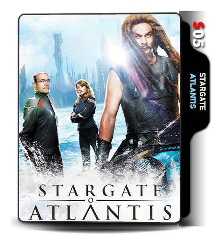 Stargate Atlantis (2004-2009) (5 Temporadas - 100 Episodios)