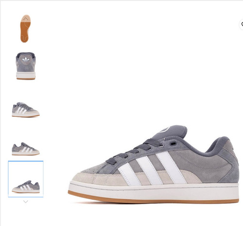 Adidas Campus '00s Beta Athletic Shoe - Grey