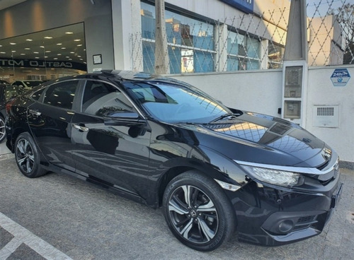 Honda Civic 1.5 16v Turbo Gasolina Touring 4p Cvt 2018/2018
